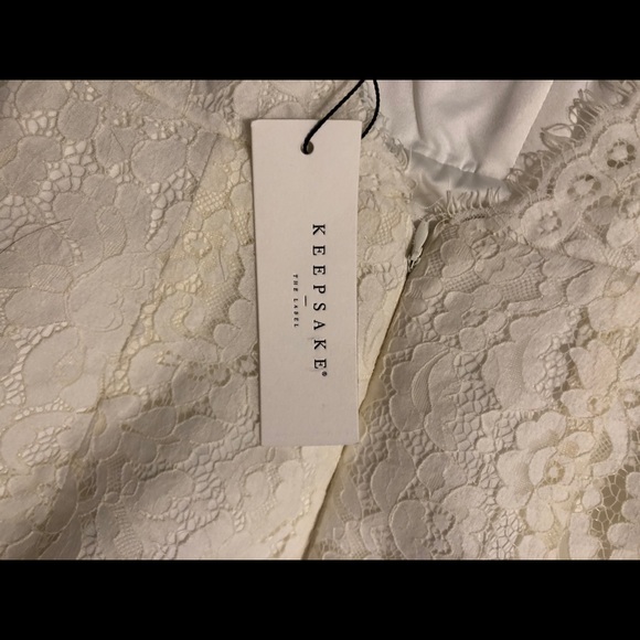 KEEPSAKE The label ivory dress - Picture 3 of 4